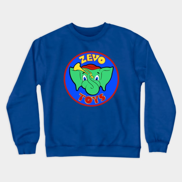 Zevo Toys V1 Crewneck Sweatshirt by PopCultureShirts